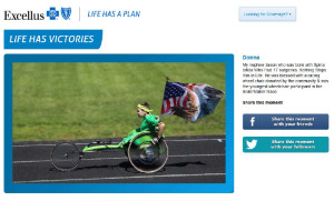 BCBS hosted an online contest to encourage engagement and create user generated content.