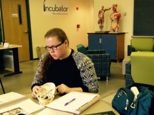 Science and technology students now have a dedicated study space to call their own.
