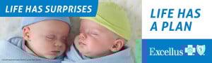 The award-winning campaign from BCBS included out-of-home advertising that grew awareness of the brand and connected with the audience.