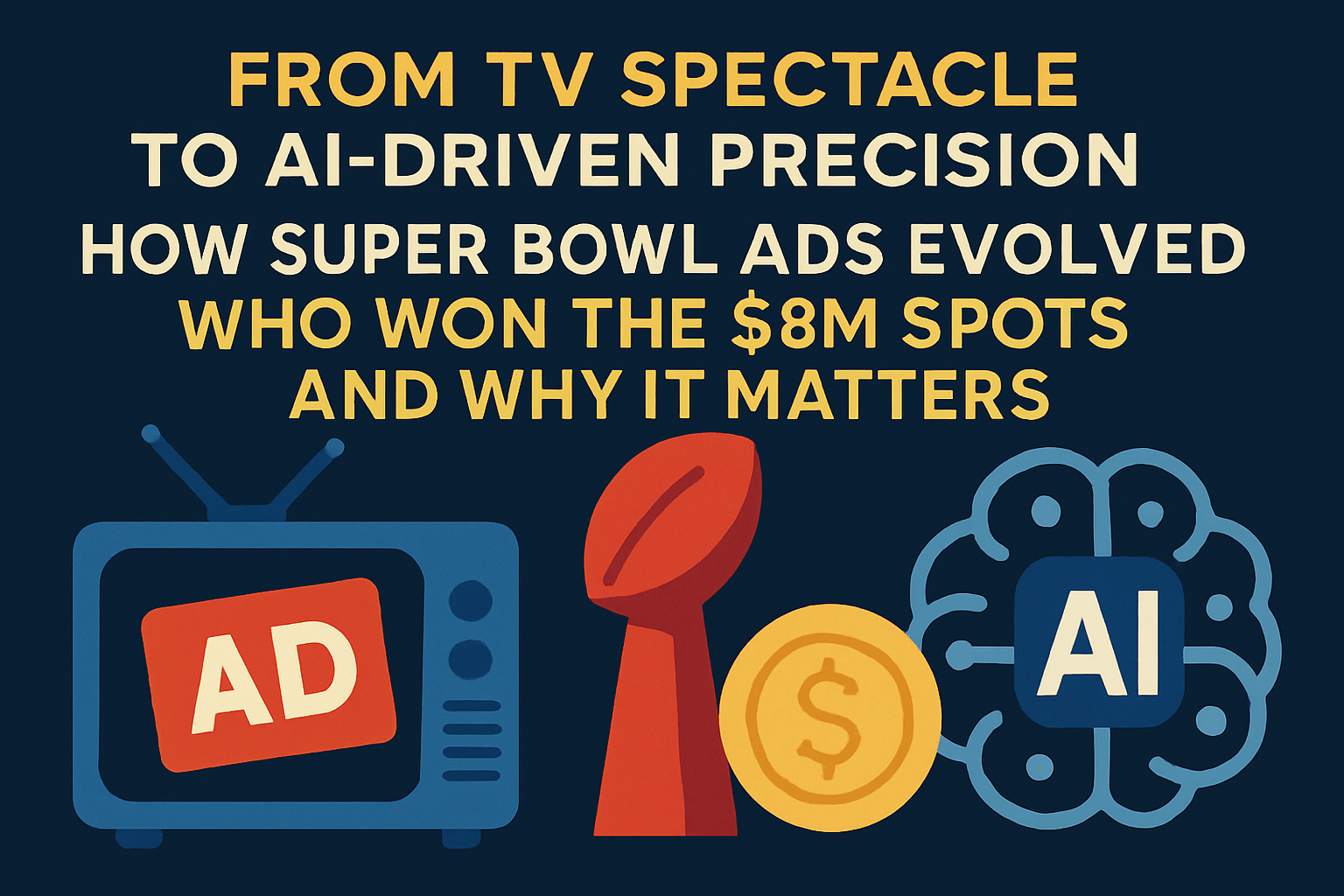 From TV spectacle to AIdriven precision how Super Bowl ads evolved who won the 8M spots and why it matters-4 From TV spectacle to AIdriven precision how Super Bowl ads evolved who won the 8M spots and why it matters-4