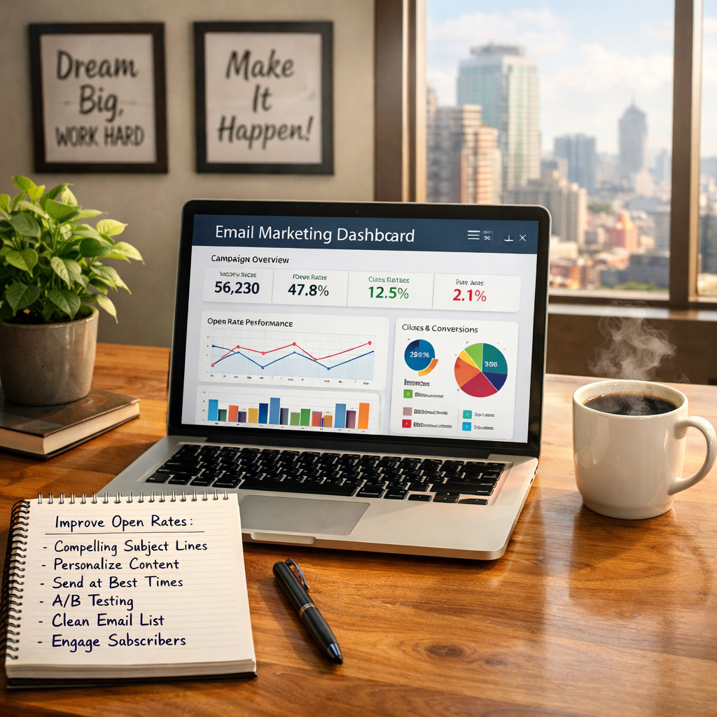 How to Write Marketing Emails That Actually Get Opened (and Improve Over Time)