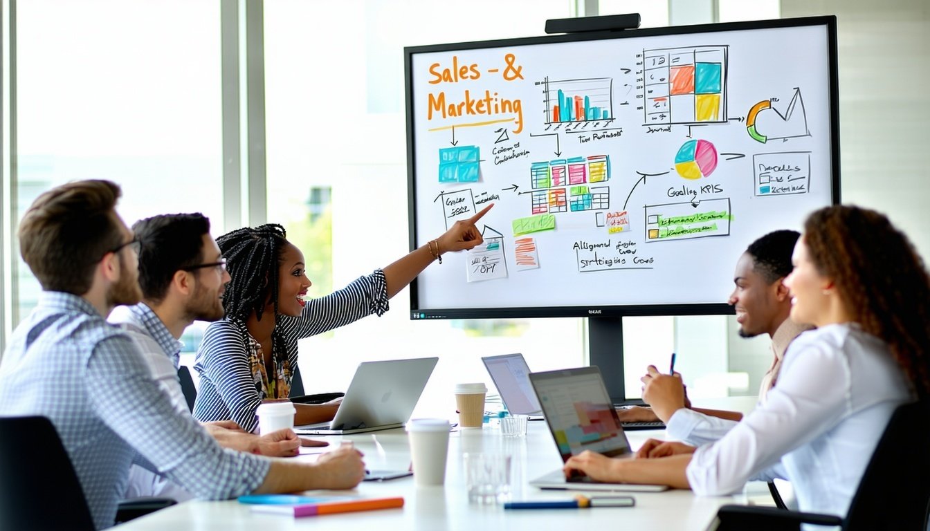 Bridging the Gap: Why Sales and Marketing Alignment is the Key to B2B Growth
