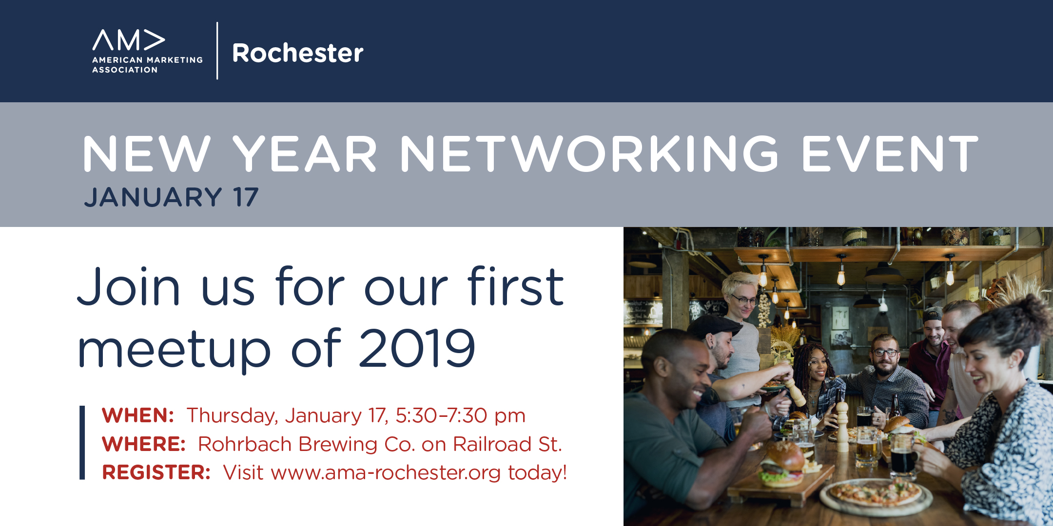 NEW YEAR NETWORKING EVENT