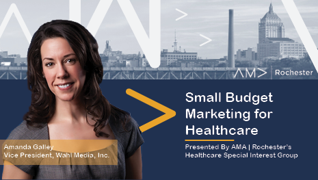 Roundtable: Small Budget Marketing for Healthcare