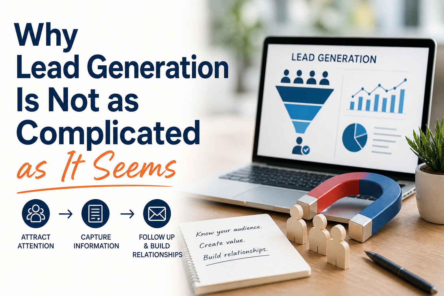 What Is Lead Generation? A Simple Guide for Marketers