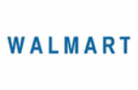 The newest Walmart logo with a spark rolled out in 2008.