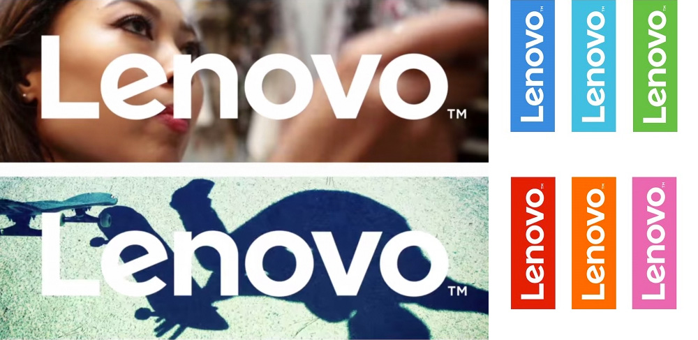 Lenovo creates customizable logo to suit “digital-first, social-centric marketing”