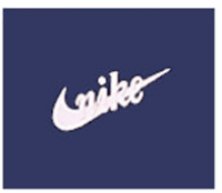 The Nike swoosh, perhaps the most iconic of all corporate logos, was first used in 1971.