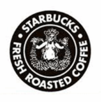 Starbucks designed its first logo in 1971 to feature a twin-tailed mermaid called the Siren