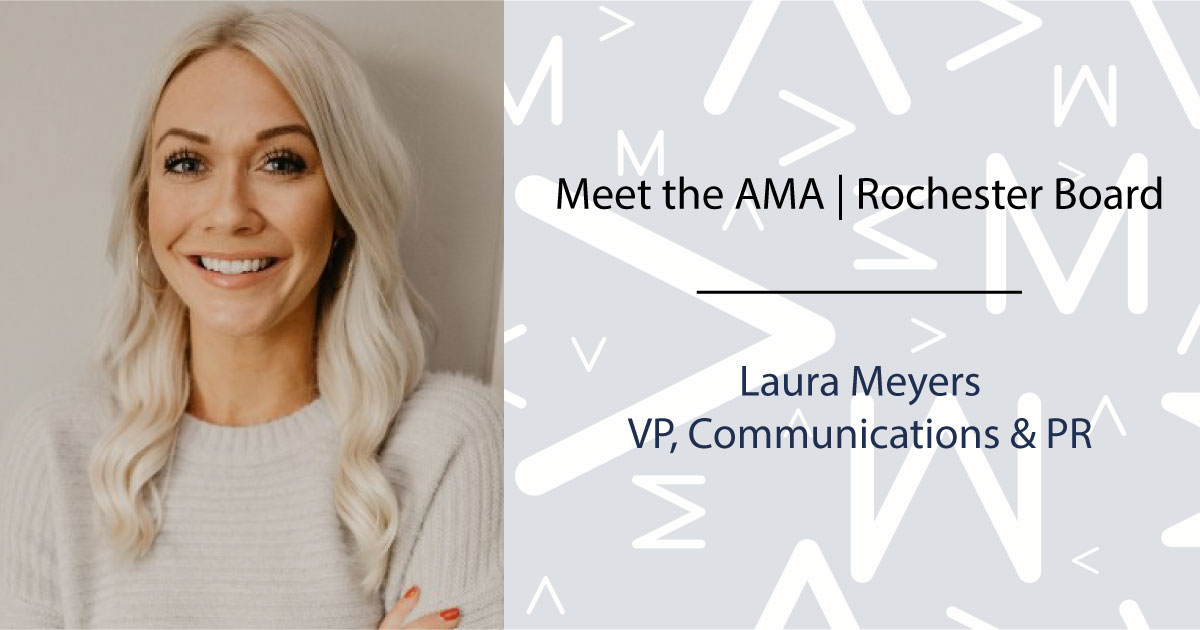 Meet the Board: Laura Meyers, VP, Communications & PR