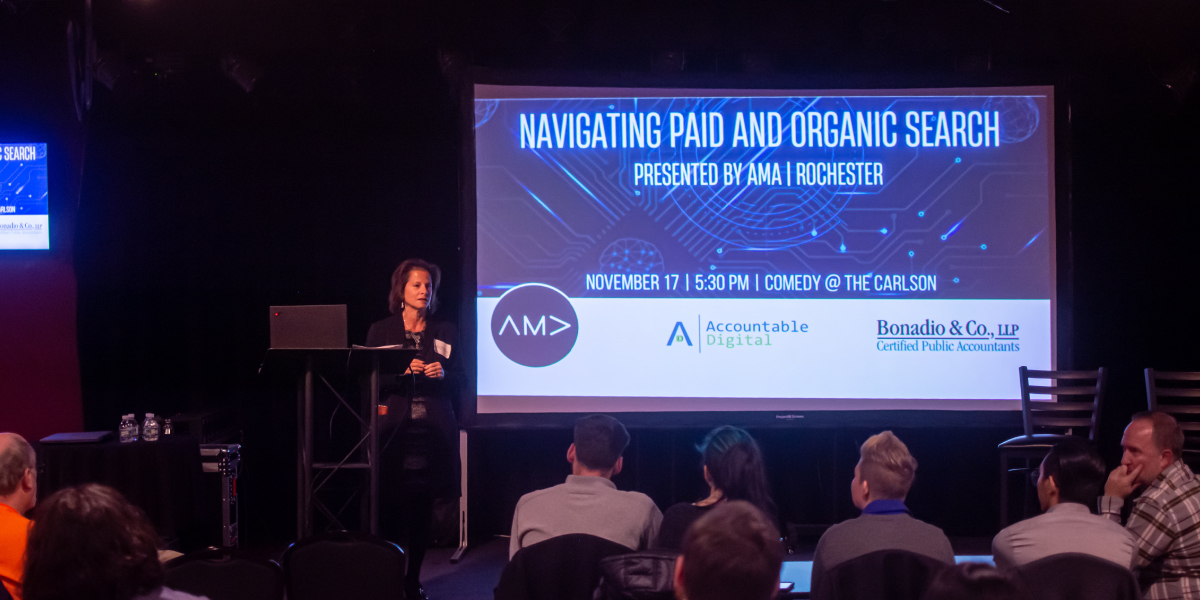 AMA | Rochester Provides Critical Digital Marketing Insights with Multi-Event Series